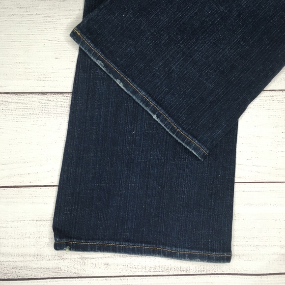 NWT Lucky Brand Sweet n Low mid rise dark wash flare jeans - Picture 7 of 7